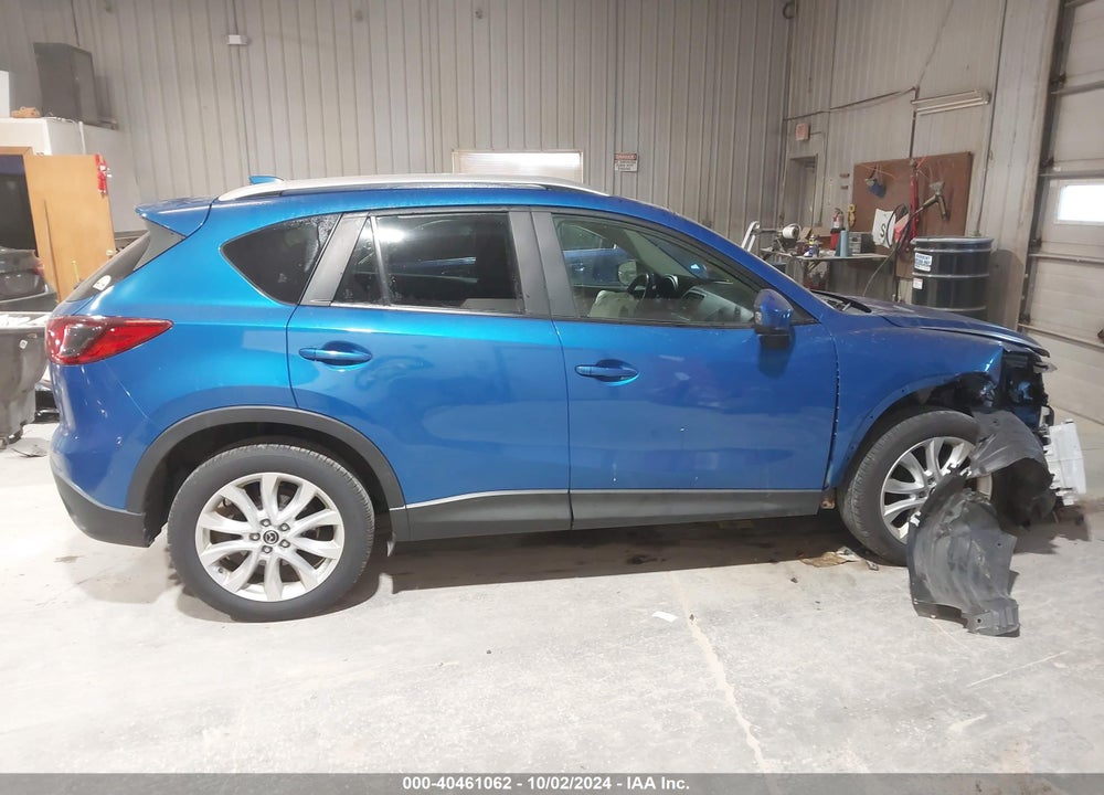 2013 MAZDA CX-5 GRAND TOURING VIN: JM3KE4DE9D0120948