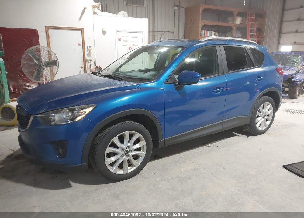 2013 MAZDA CX-5 GRAND TOURING VIN: JM3KE4DE9D0120948