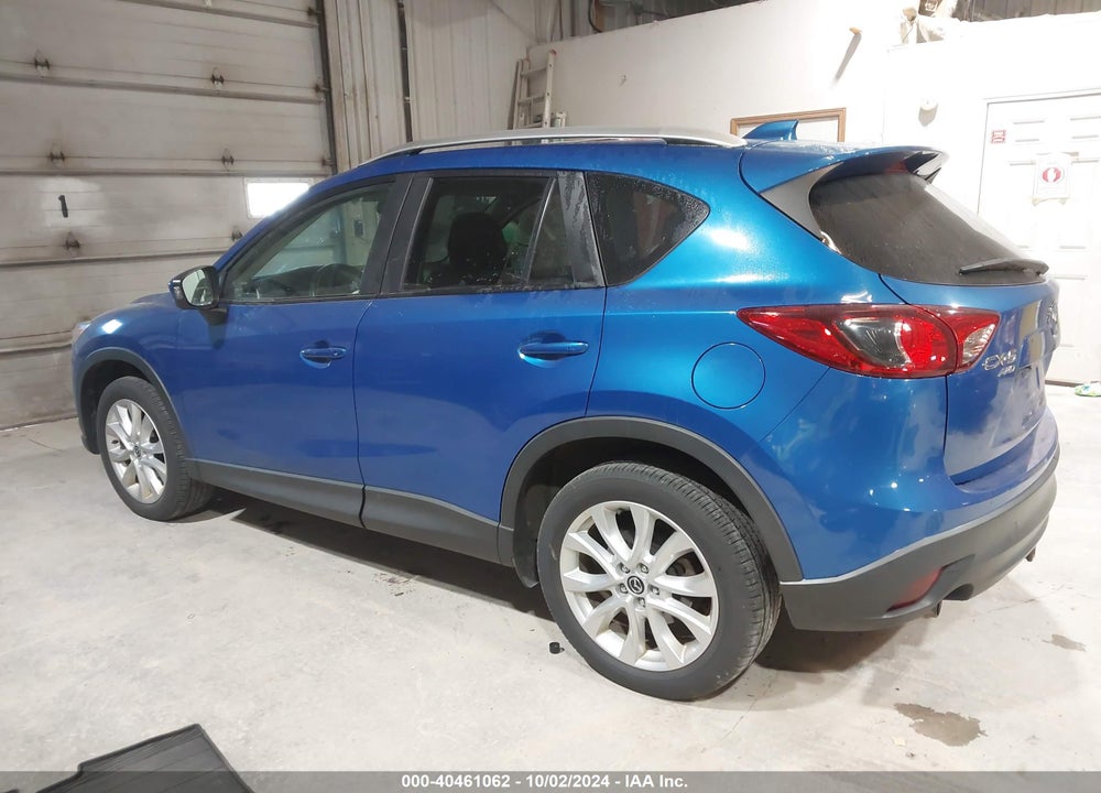 2013 MAZDA CX-5 GRAND TOURING VIN: JM3KE4DE9D0120948