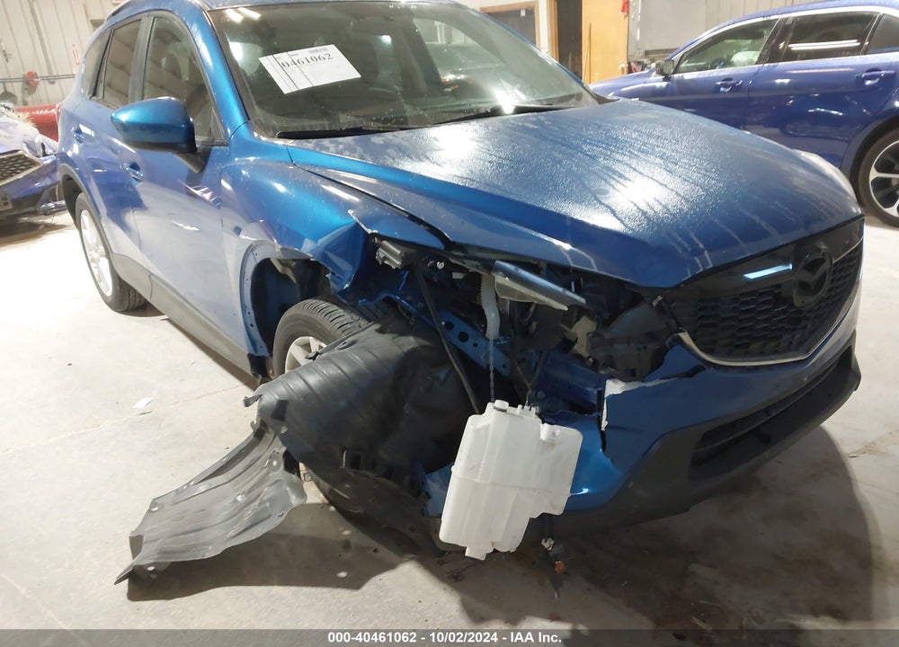2013 MAZDA CX-5 GRAND TOURING VIN: JM3KE4DE9D0120948