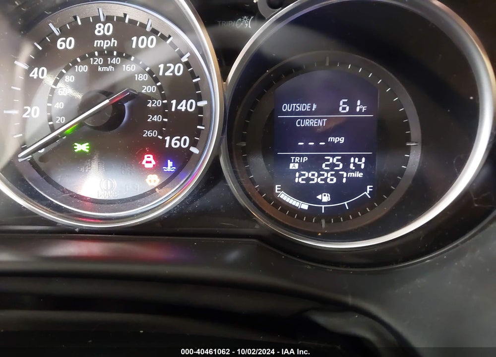 2013 MAZDA CX-5 GRAND TOURING VIN: JM3KE4DE9D0120948