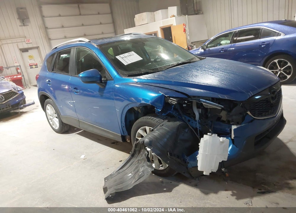 2013 MAZDA CX-5 GRAND TOURING VIN: JM3KE4DE9D0120948