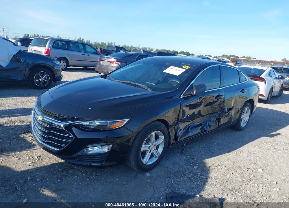 2023 CHEVROLET MALIBU FWD LS VIN: 1G1ZB5ST7PF123087