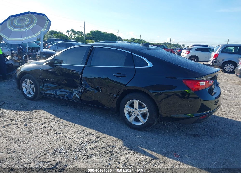 2023 CHEVROLET MALIBU FWD LS VIN: 1G1ZB5ST7PF123087