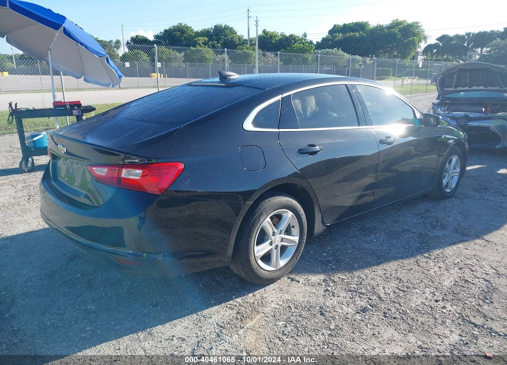 2023 CHEVROLET MALIBU FWD LS VIN: 1G1ZB5ST7PF123087