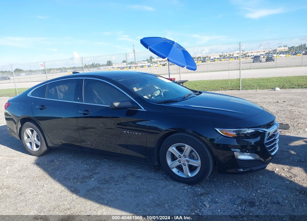 2023 CHEVROLET MALIBU FWD LS VIN: 1G1ZB5ST7PF123087