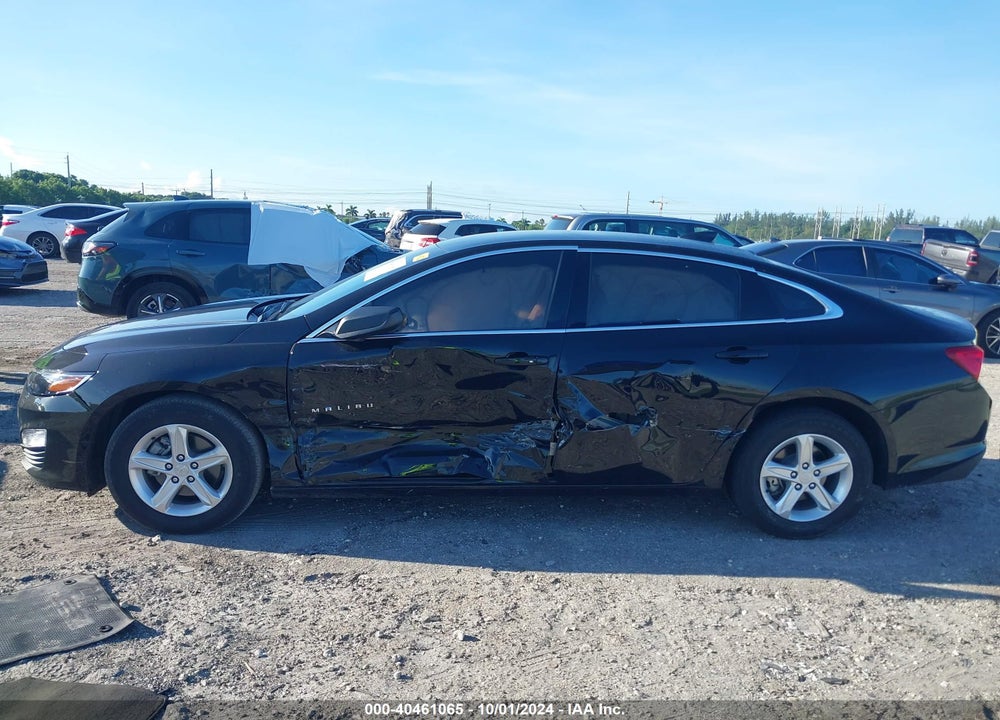 2023 CHEVROLET MALIBU FWD LS VIN: 1G1ZB5ST7PF123087
