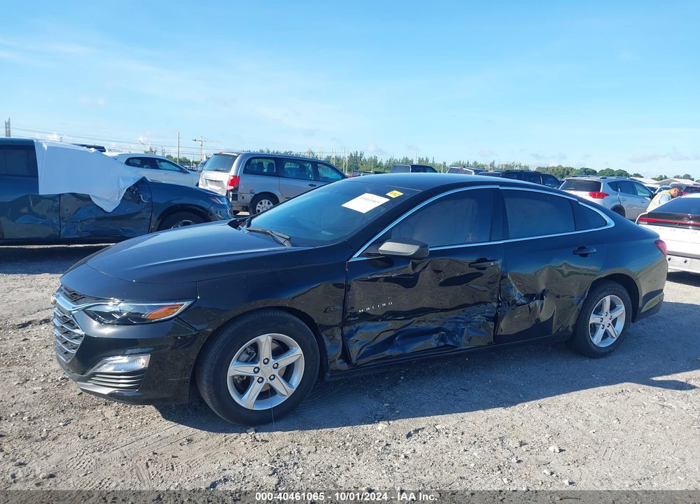 2023 CHEVROLET MALIBU FWD LS VIN: 1G1ZB5ST7PF123087