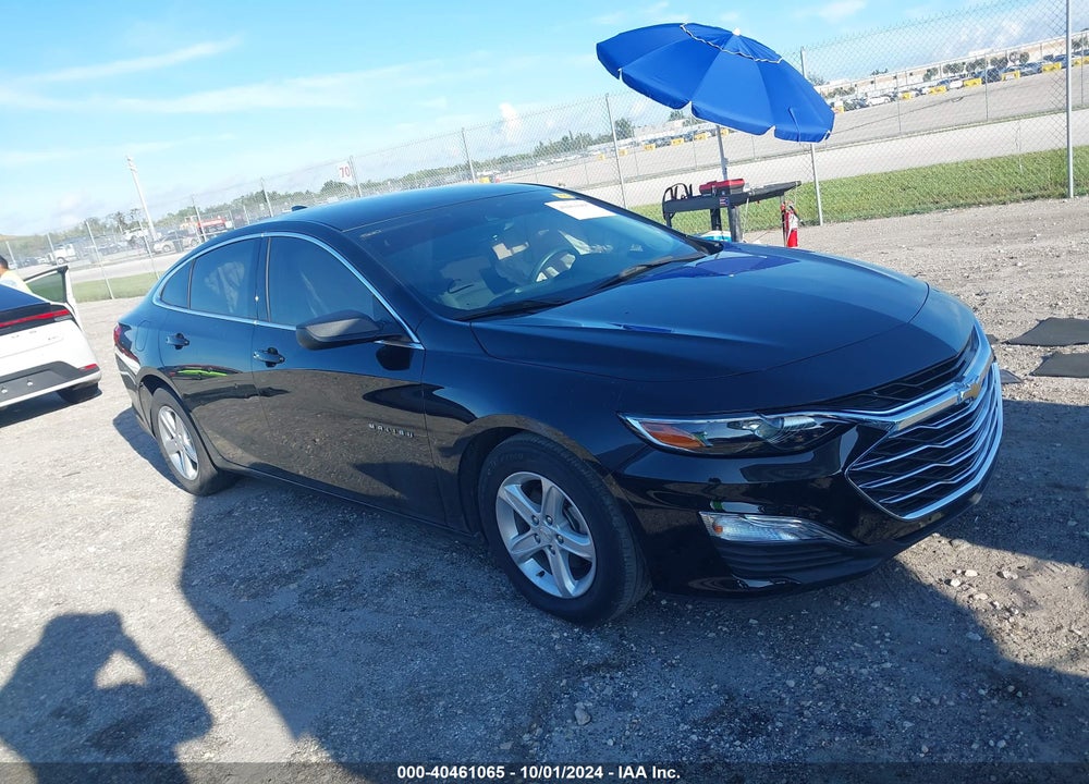 2023 CHEVROLET MALIBU FWD LS VIN: 1G1ZB5ST7PF123087