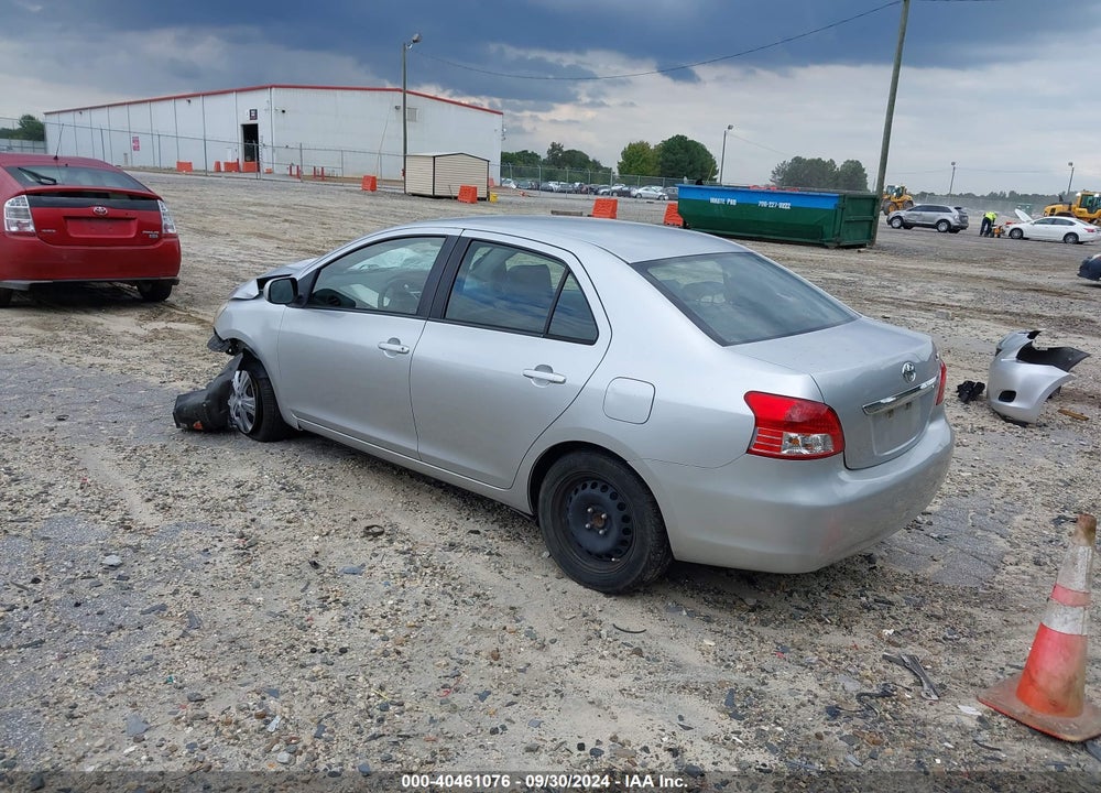 2012 TOYOTA YARIS VIN: JTDBT4K37CL017153