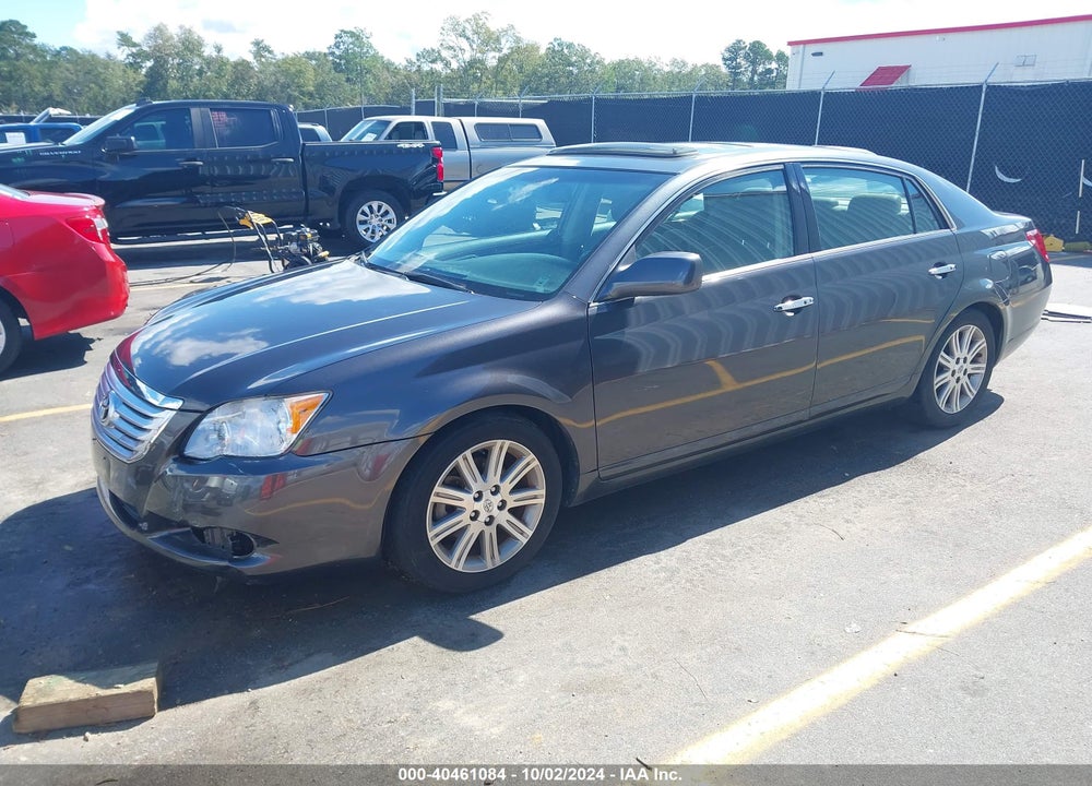 2008 TOYOTA AVALON LIMITED VIN: 4T1BK36B78U302513