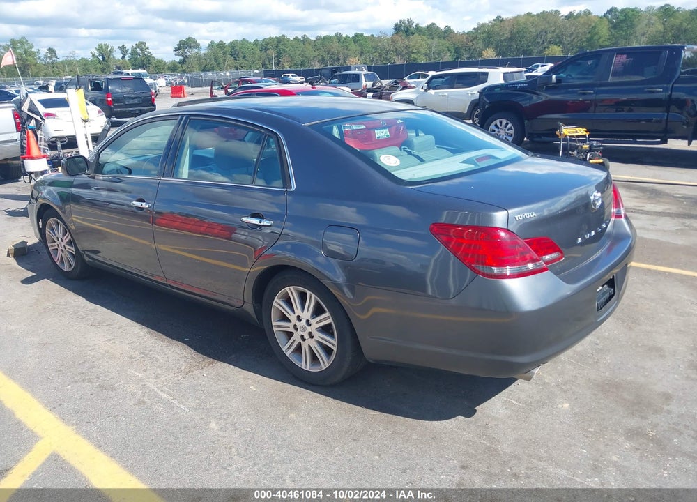2008 TOYOTA AVALON LIMITED VIN: 4T1BK36B78U302513