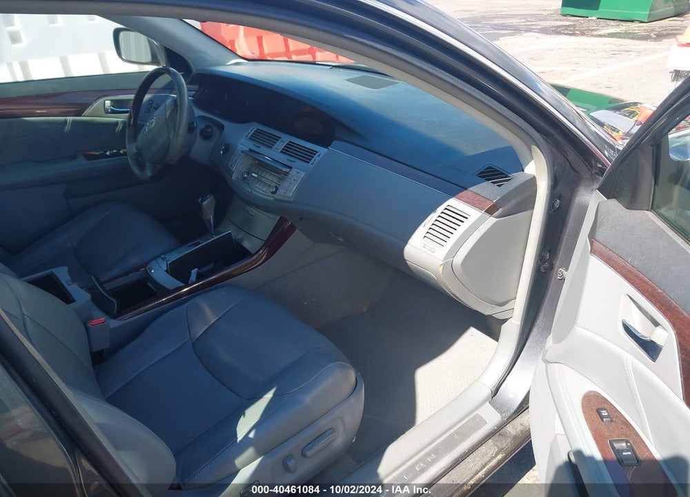 2008 TOYOTA AVALON LIMITED VIN: 4T1BK36B78U302513