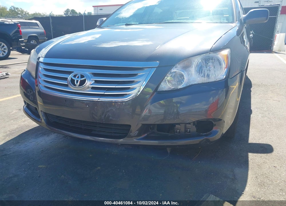 2008 TOYOTA AVALON LIMITED VIN: 4T1BK36B78U302513