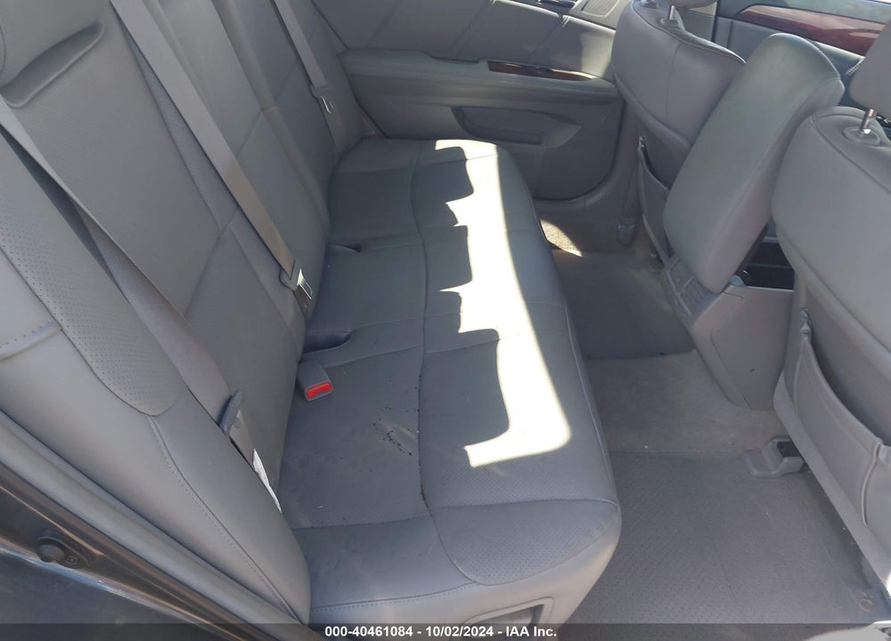 2008 TOYOTA AVALON LIMITED VIN: 4T1BK36B78U302513