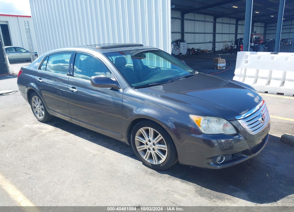 2008 TOYOTA AVALON LIMITED VIN: 4T1BK36B78U302513