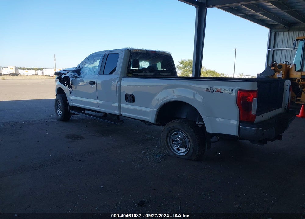 2019 FORD F-250 XL VIN: 1FT7X2B62KEE06259