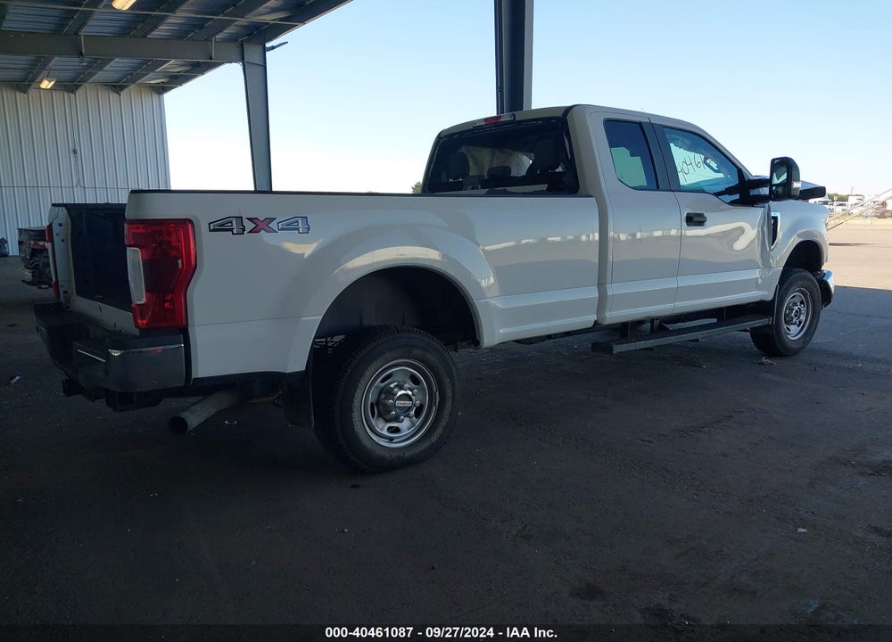 2019 FORD F-250 XL VIN: 1FT7X2B62KEE06259
