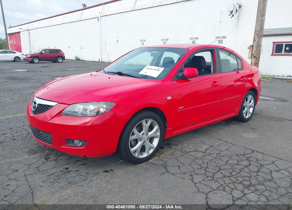 2008 MAZDA 3 S TOURING VIN: JM1BK323181814904