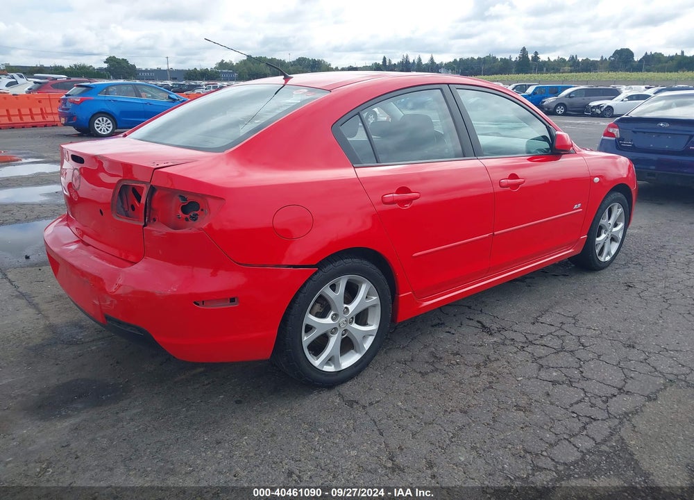 2008 MAZDA 3 S TOURING VIN: JM1BK323181814904