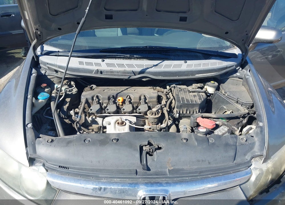 2008 HONDA CIVIC LX VIN: 2HGFA16548H354502