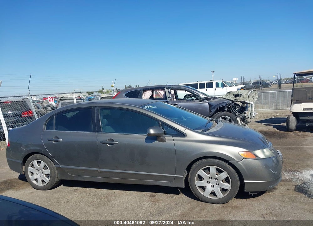 2008 HONDA CIVIC LX VIN: 2HGFA16548H354502
