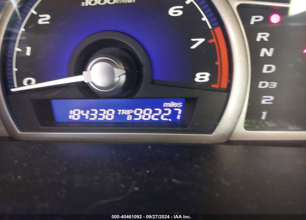 2008 HONDA CIVIC LX VIN: 2HGFA16548H354502