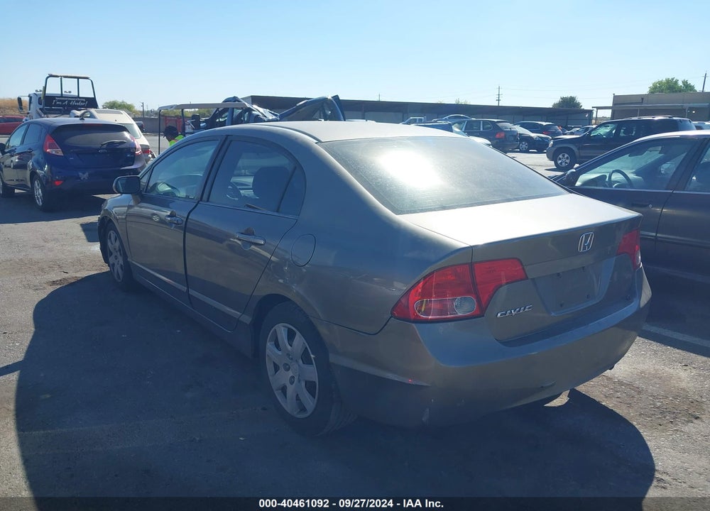 2008 HONDA CIVIC LX VIN: 2HGFA16548H354502
