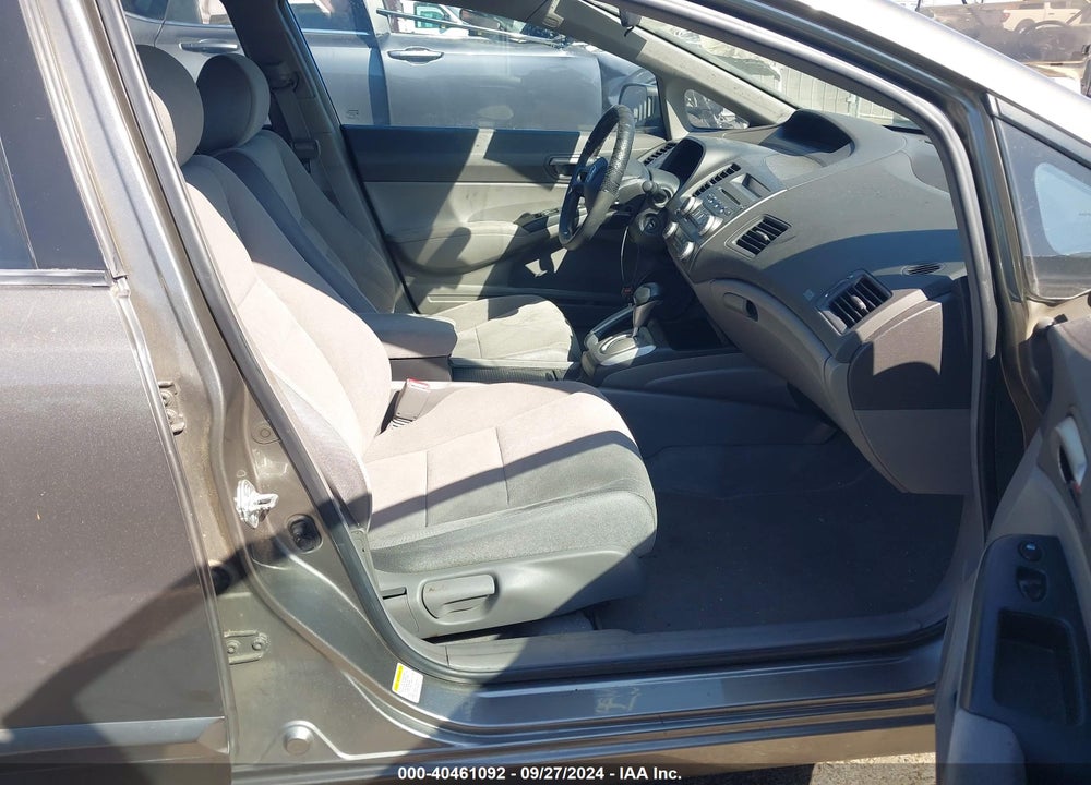 2008 HONDA CIVIC LX VIN: 2HGFA16548H354502