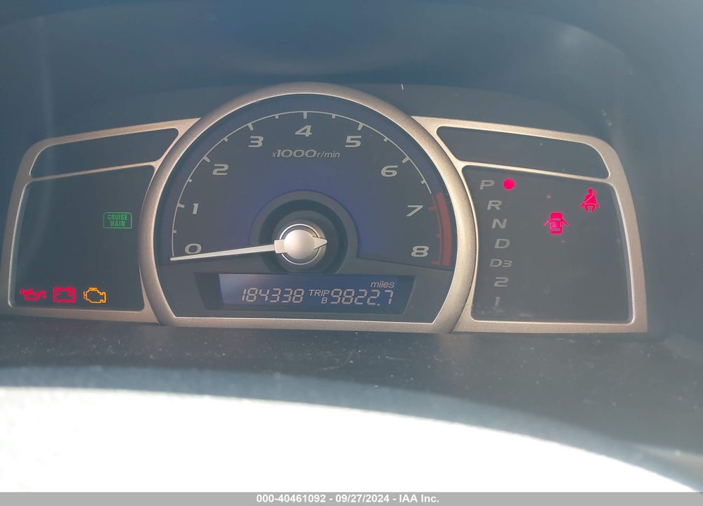 2008 HONDA CIVIC LX VIN: 2HGFA16548H354502