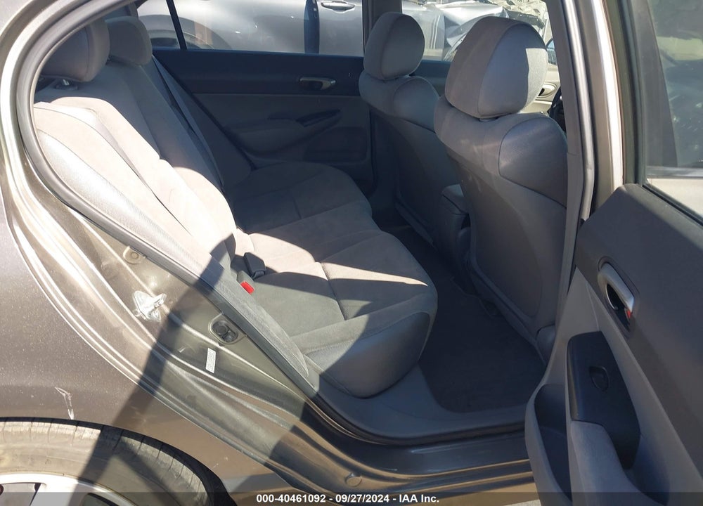 2008 HONDA CIVIC LX VIN: 2HGFA16548H354502