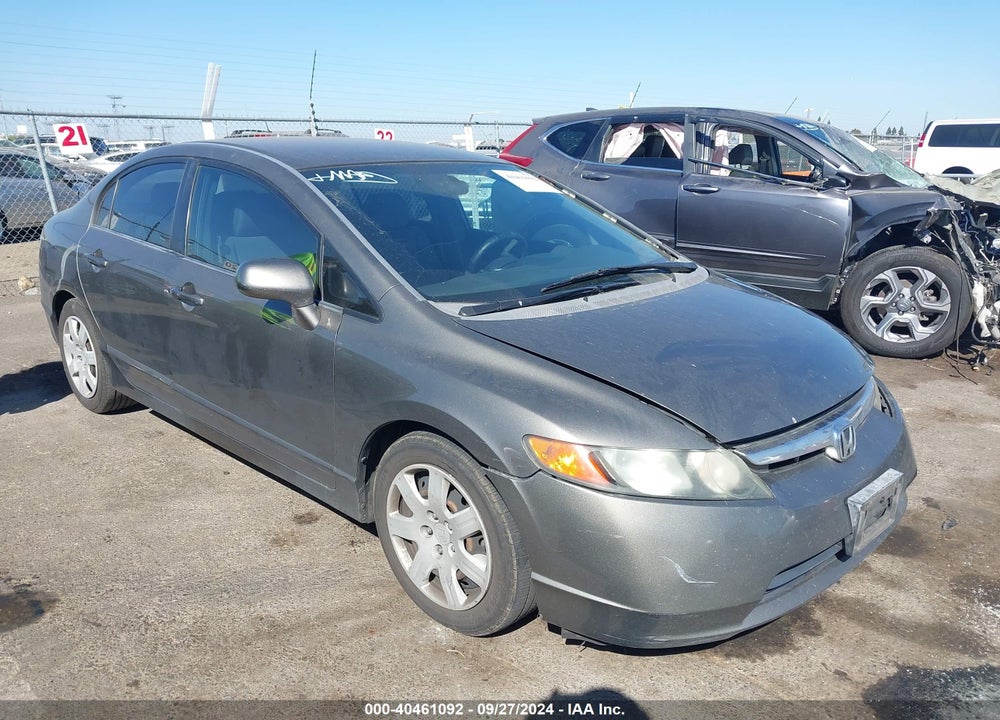 2008 HONDA CIVIC LX VIN: 2HGFA16548H354502
