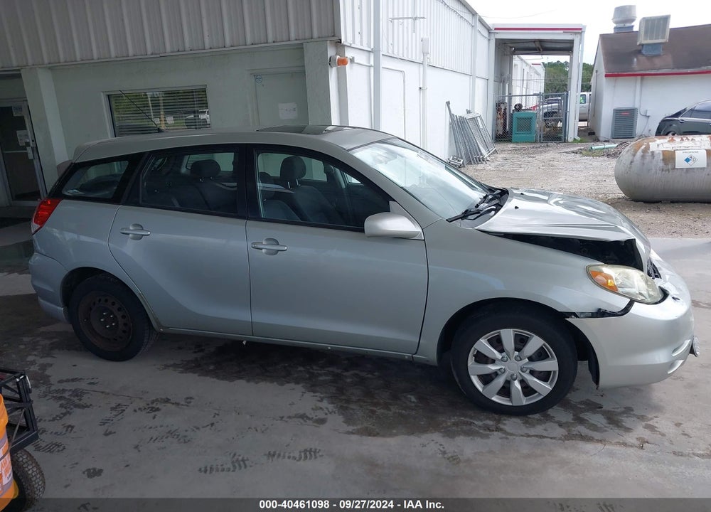 2003 TOYOTA MATRIX/XR VIN: 2T1KR38E93C061101