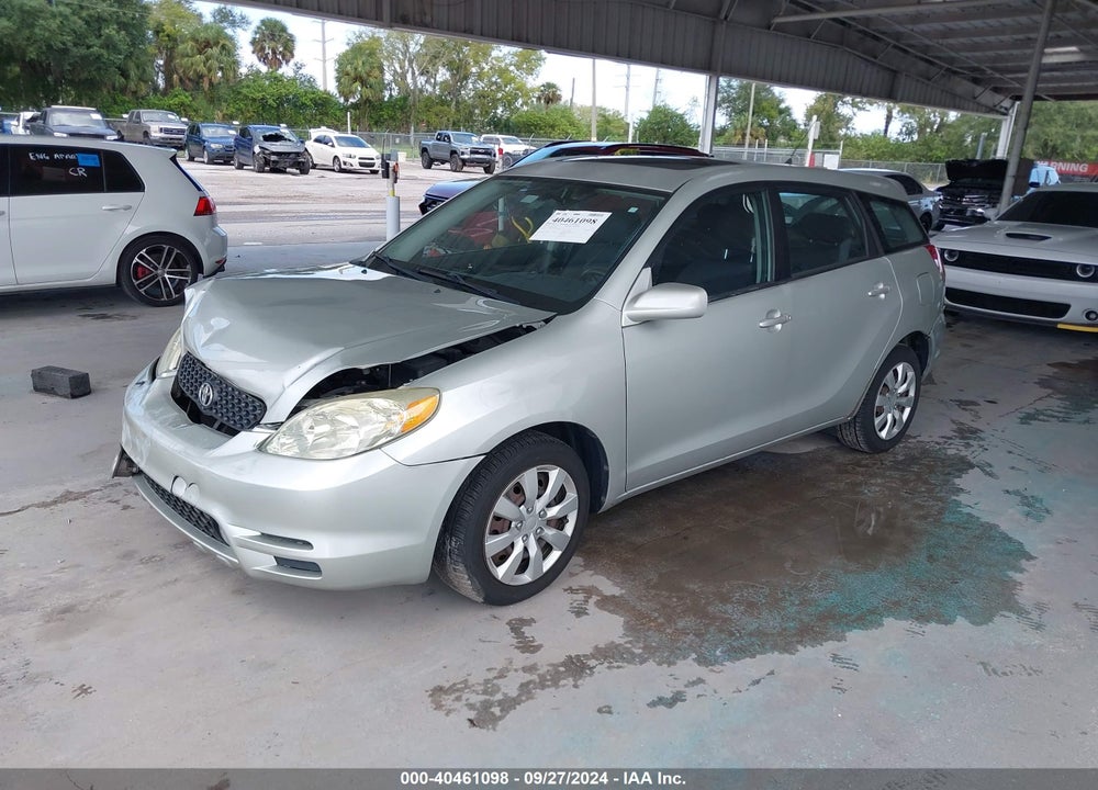 2003 TOYOTA MATRIX/XR VIN: 2T1KR38E93C061101