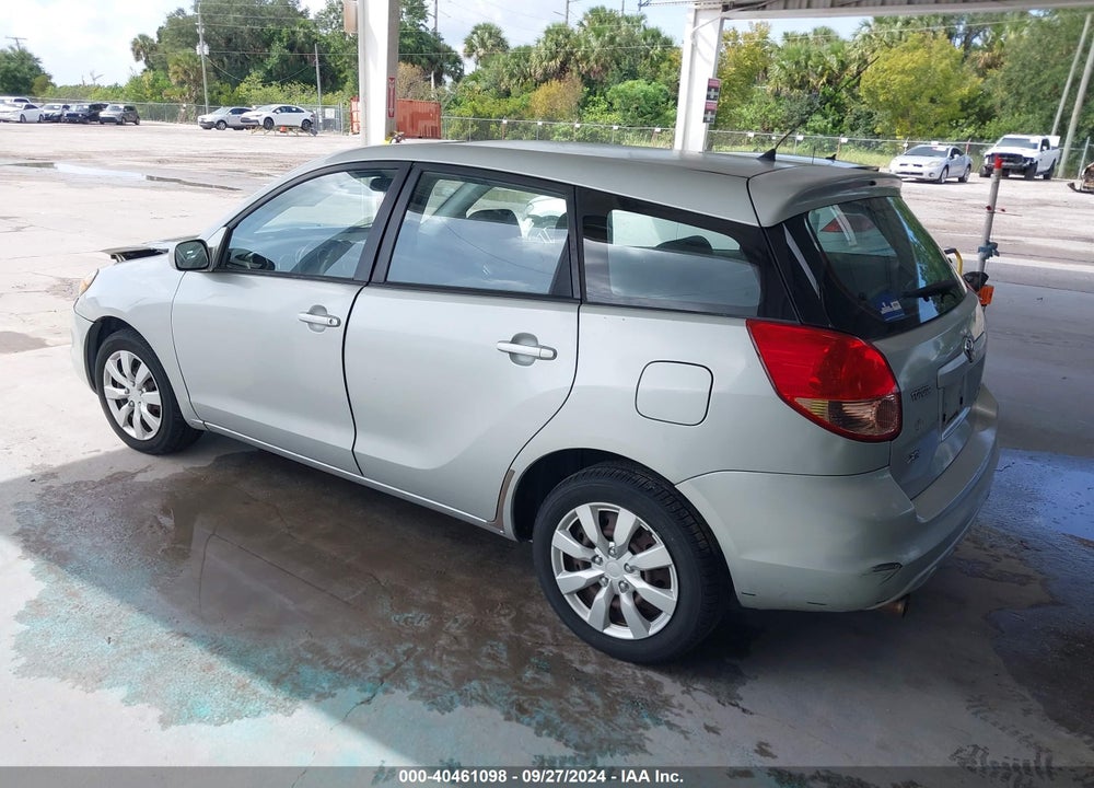 2003 TOYOTA MATRIX/XR VIN: 2T1KR38E93C061101