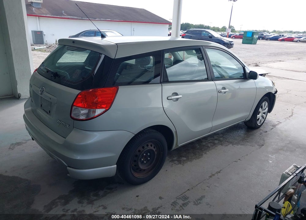 2003 TOYOTA MATRIX/XR VIN: 2T1KR38E93C061101