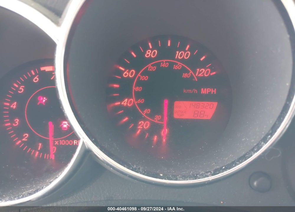 2003 TOYOTA MATRIX/XR VIN: 2T1KR38E93C061101