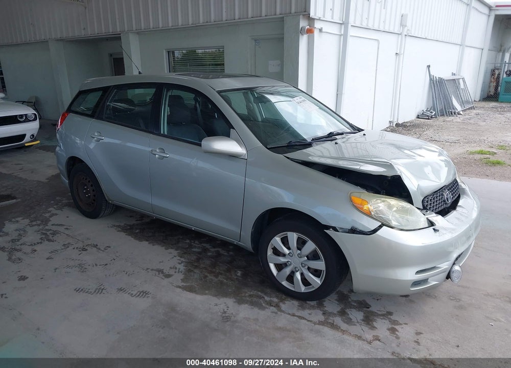 2003 TOYOTA MATRIX/XR VIN: 2T1KR38E93C061101