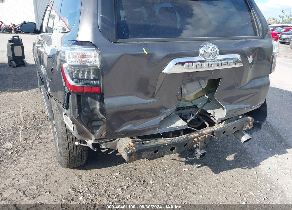2015 TOYOTA 4RUNNER LIMITED VIN: JTEBU5JR7F5252911