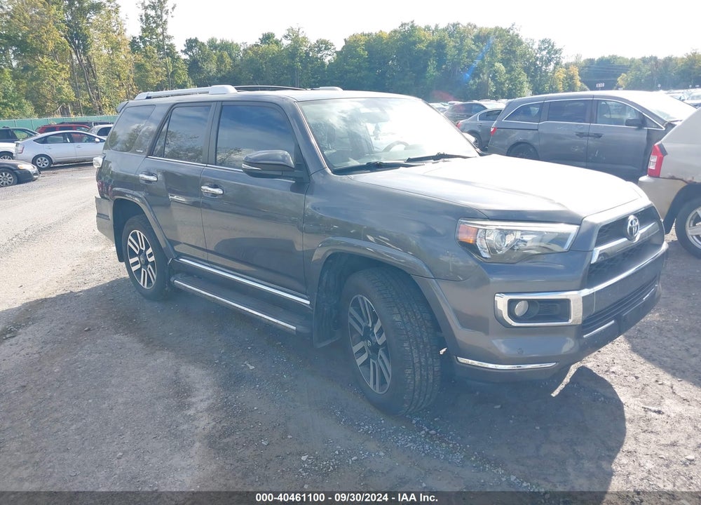 2015 TOYOTA 4RUNNER LIMITED VIN: JTEBU5JR7F5252911