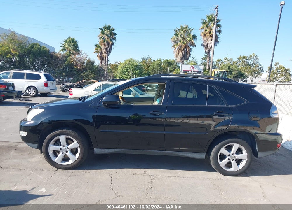 2006 LEXUS RX 330 VIN: 2T2HA31U76C093810