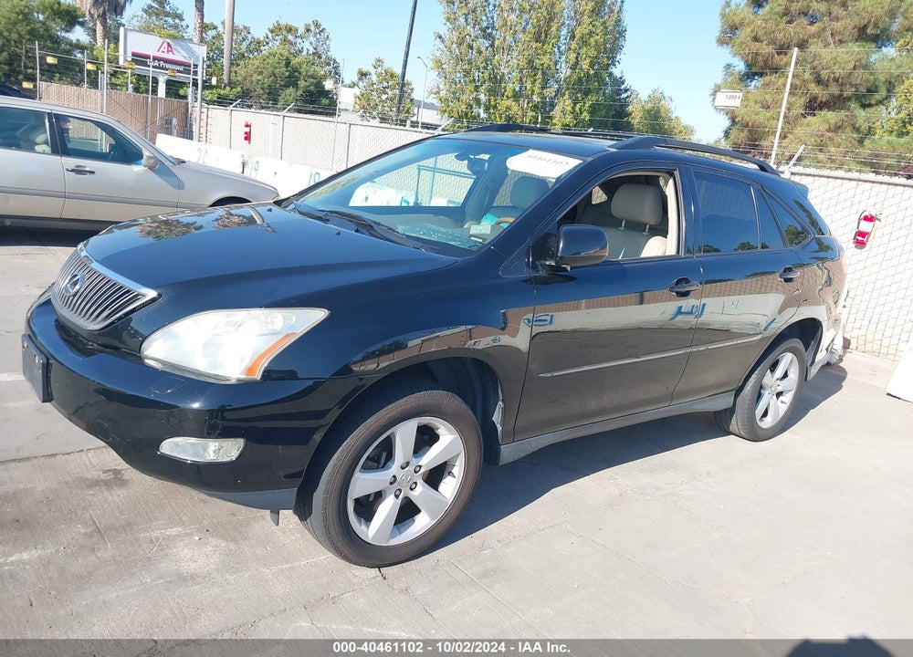 2006 LEXUS RX 330 VIN: 2T2HA31U76C093810