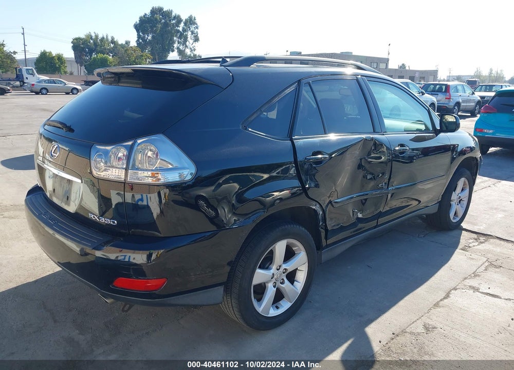 2006 LEXUS RX 330 VIN: 2T2HA31U76C093810