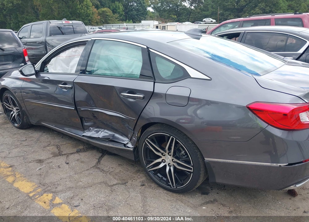 2021 HONDA ACCORD HYBRID TOURING VIN: 1HGCV3F91MA019910