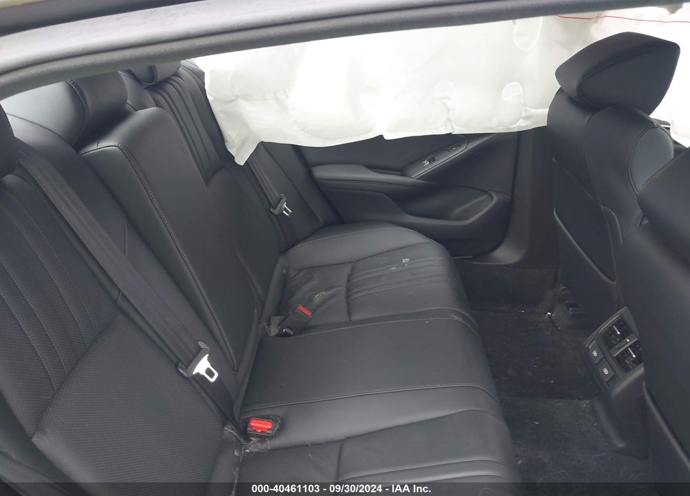 2021 HONDA ACCORD HYBRID TOURING VIN: 1HGCV3F91MA019910