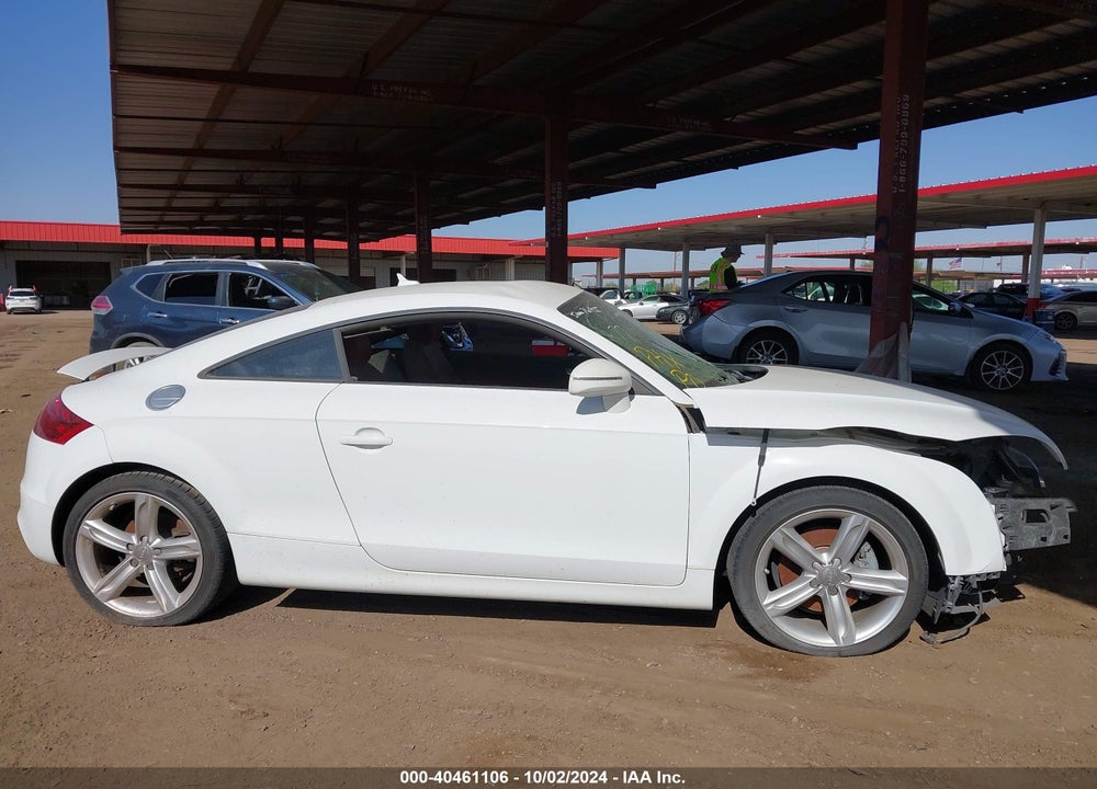 2011 AUDI TT 2.0T PREMIUM PLUS VIN: TRUBFAFK1B1012036