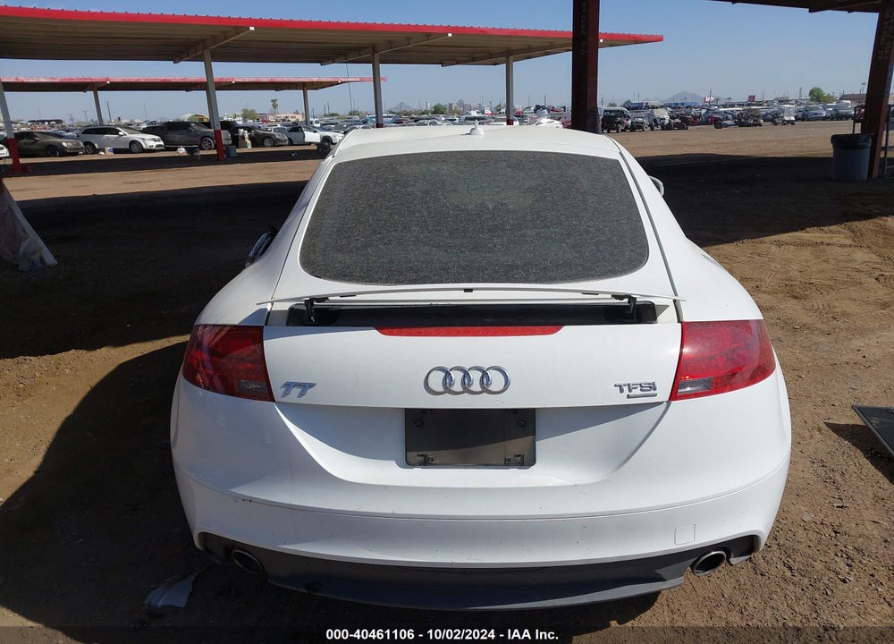 2011 AUDI TT 2.0T PREMIUM PLUS VIN: TRUBFAFK1B1012036