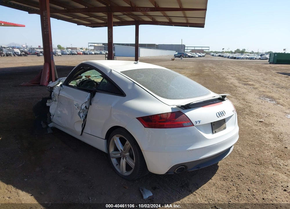 2011 AUDI TT 2.0T PREMIUM PLUS VIN: TRUBFAFK1B1012036