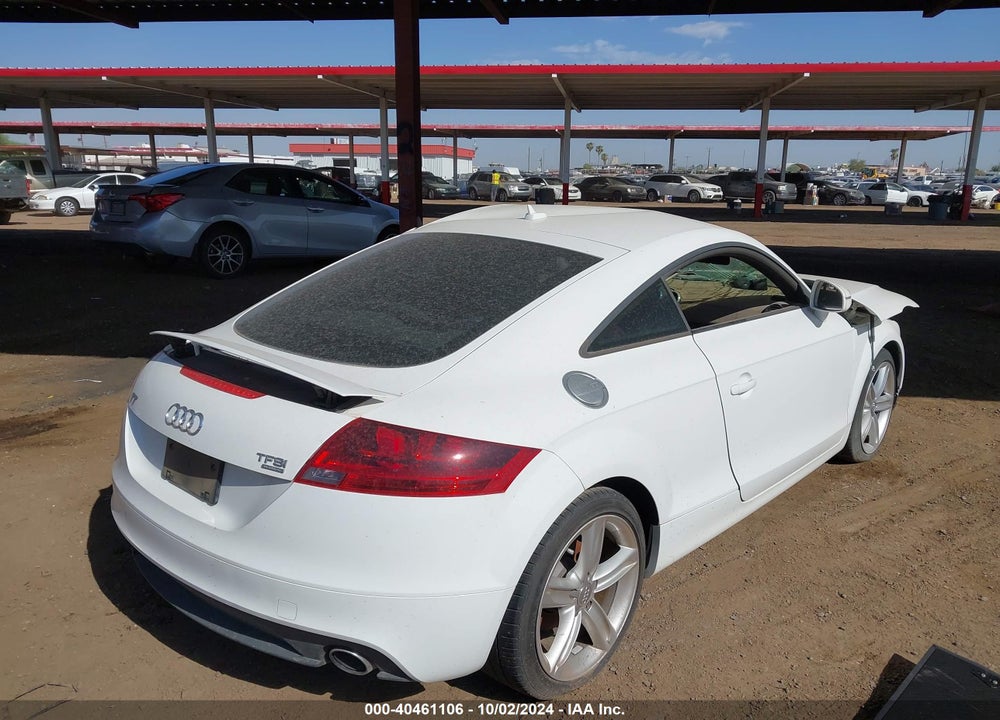 2011 AUDI TT 2.0T PREMIUM PLUS VIN: TRUBFAFK1B1012036