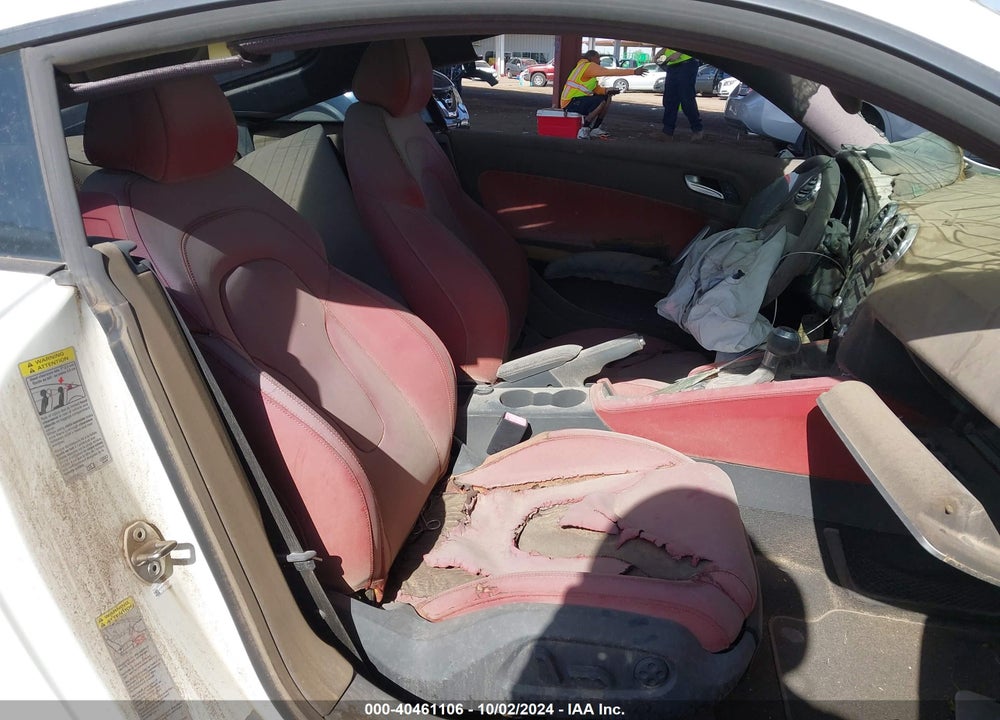 2011 AUDI TT 2.0T PREMIUM PLUS VIN: TRUBFAFK1B1012036